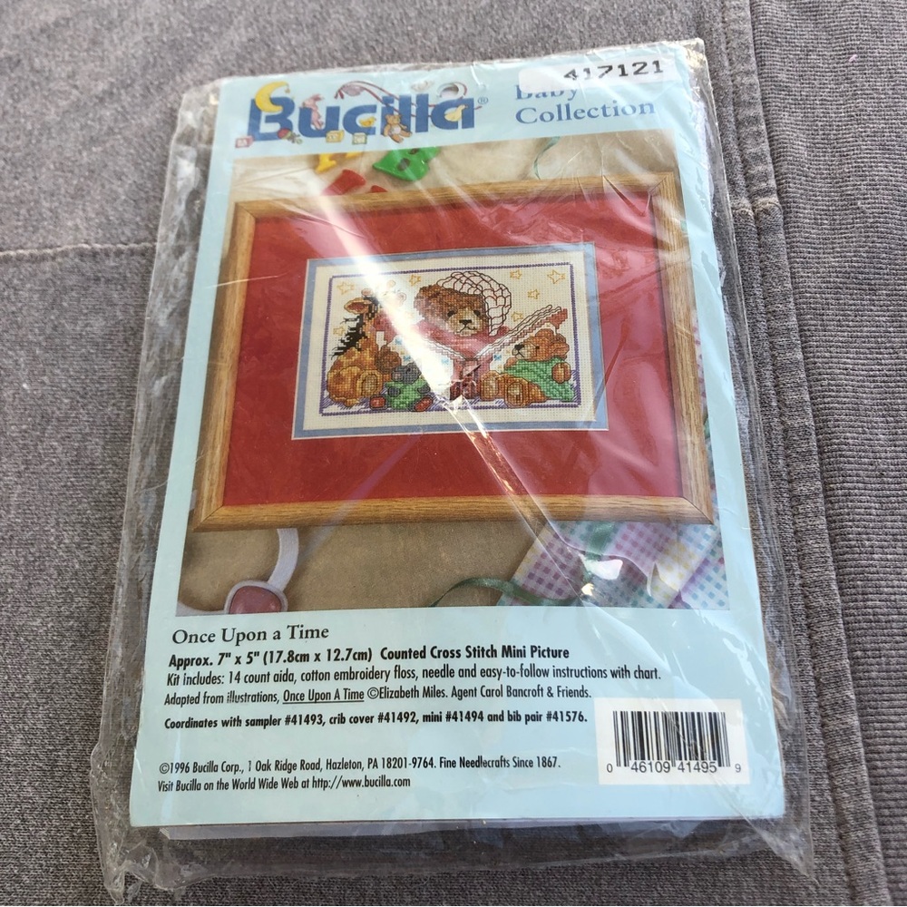 Bucilla baby collection once upon a time